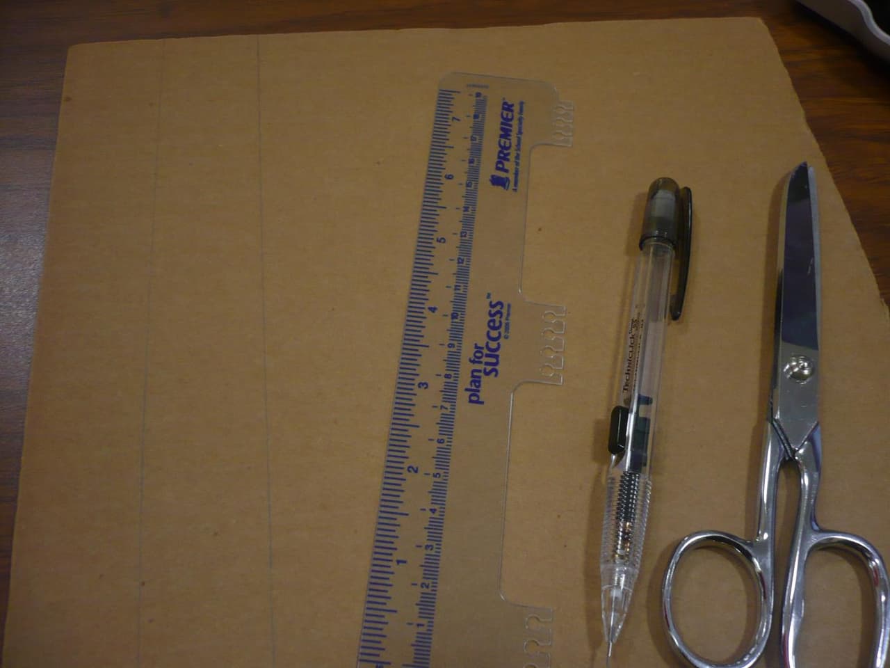 Marcos de cartón, enviados por Ada