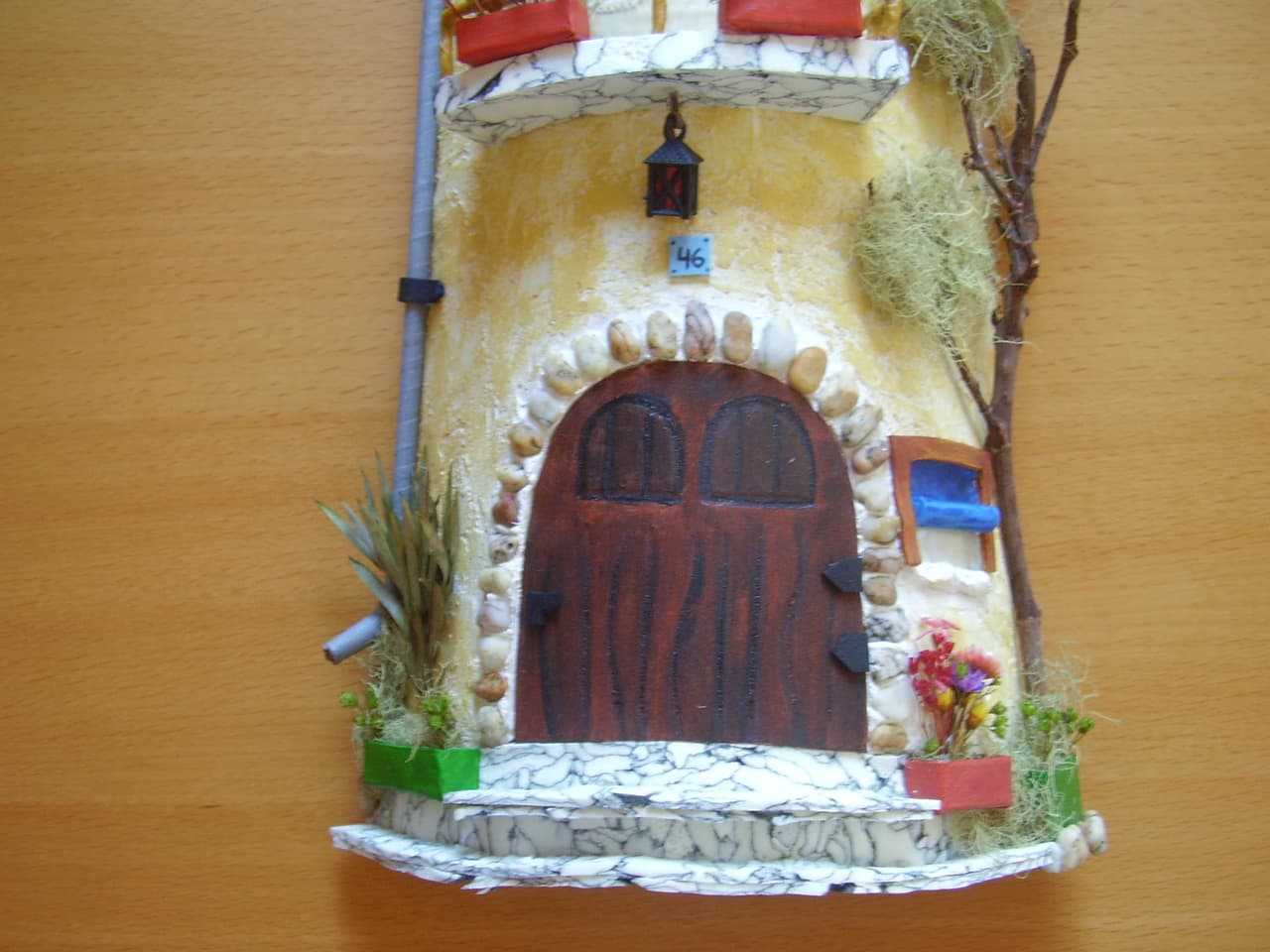 Mi fachada favorita, enviada por Verónica