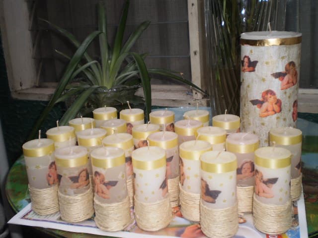 Recuerdos para primera comunión, enviados por Diana