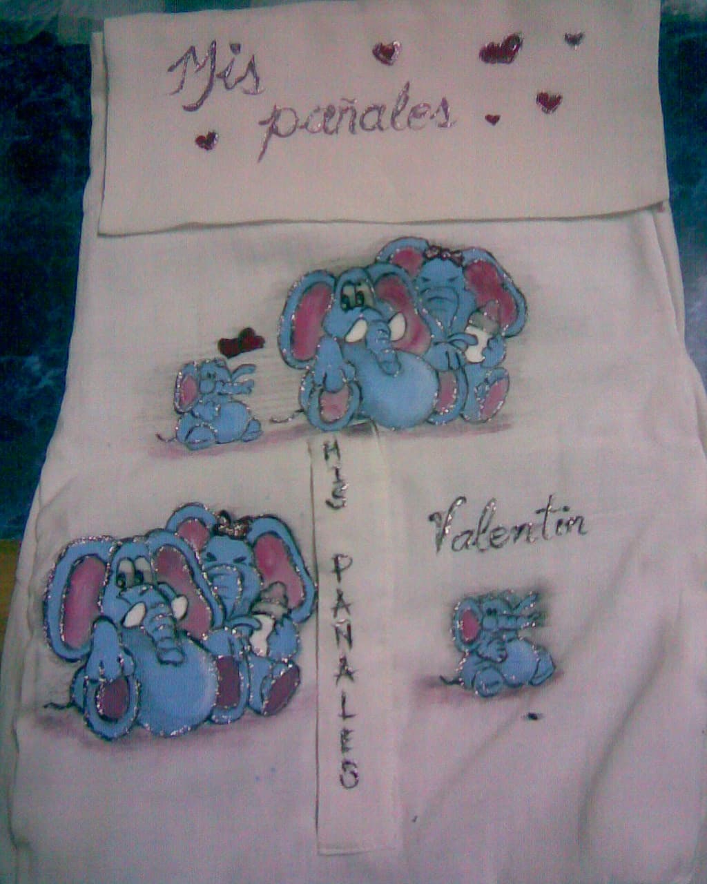 Hermosa Pañalera, enviada por Jimena