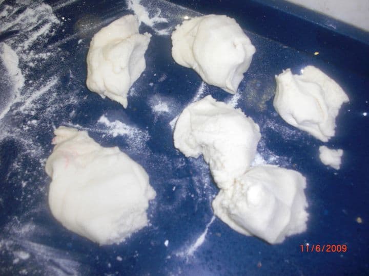 Pasta de Sal Casera, enviada por Eugenia