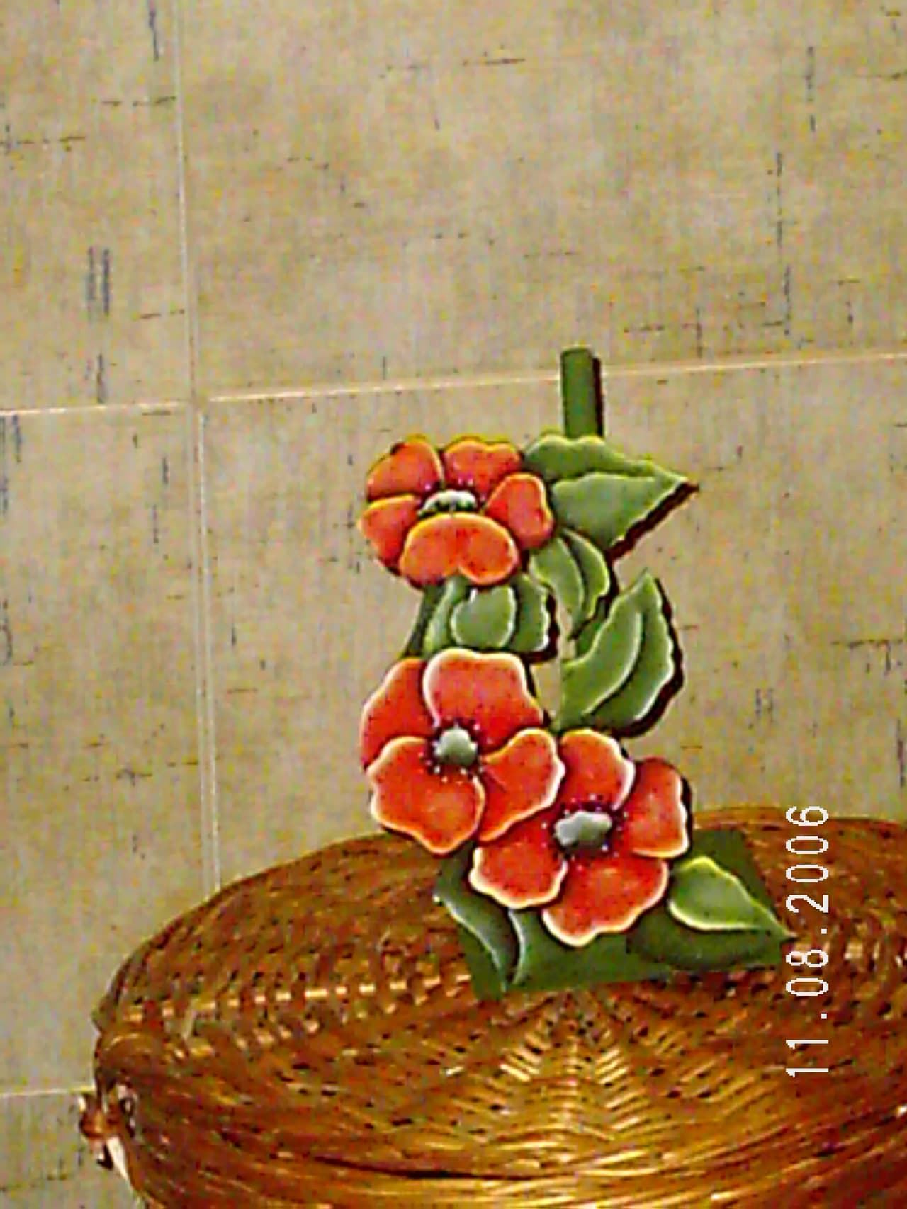 Porta rollo de mesa, enviado por Mirna 