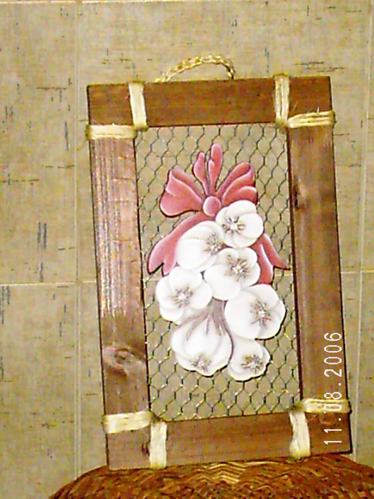 Cuadros decorativos reciclados, enviados por Mirna