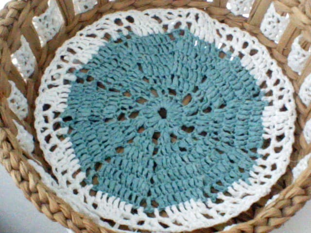 Carpeta con bolsas de plástico, enviada por Luján