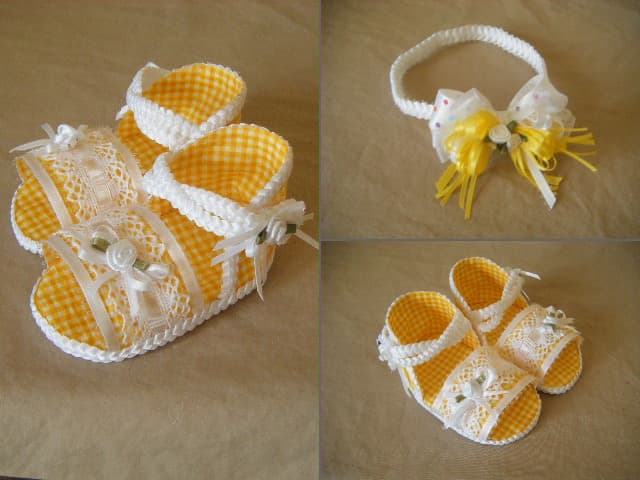 Sandalias para Bebes, enviadas por Elizabeth