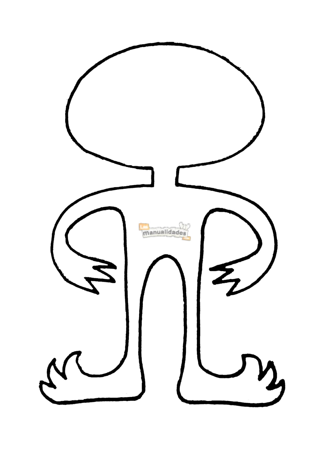 Plantillas para Halloween en foamy