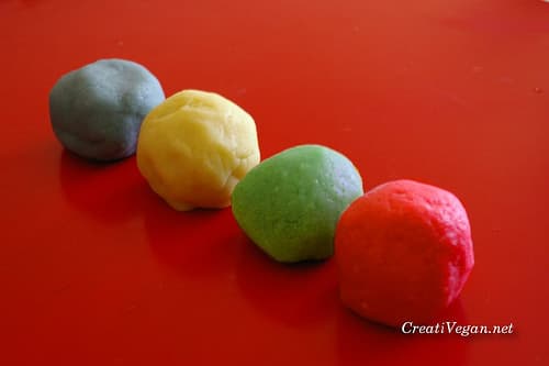 Plastilina casera, enviada por Livier