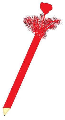 Lapiceras para presumir, enviadas por Tortu