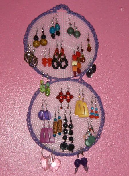 Porta aretes, enviado por Malen