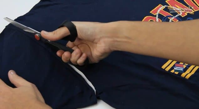 Cómo reciclar una camiseta