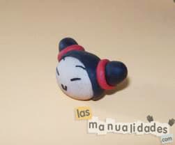 Bellísima Pucca en porcelana fría