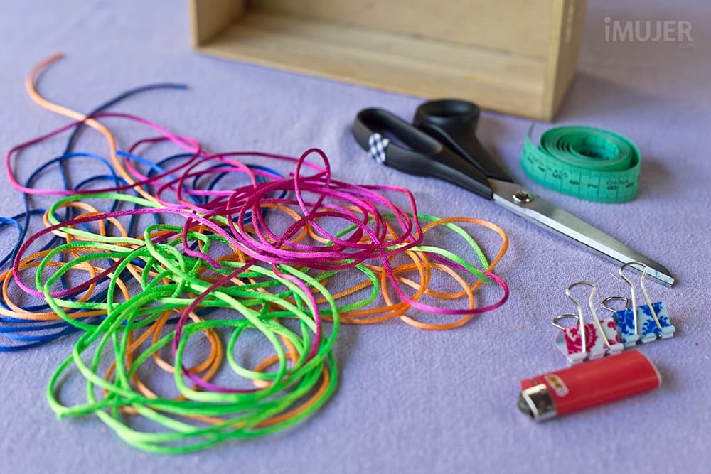 Cómo hacer pulseras de hilo