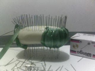 Ambientador navideño, enviado por Munira