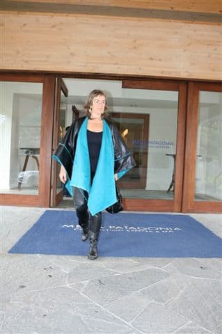 Ruanas Artesanales, enviadas por Marisol