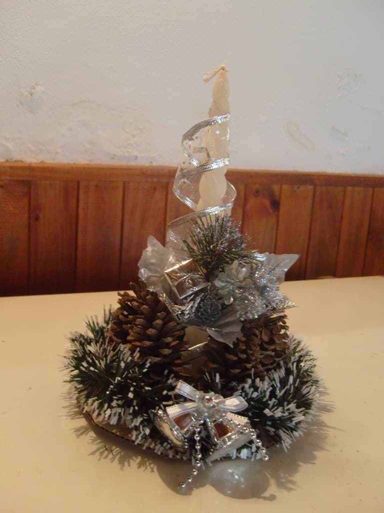 Centro de mesa Navideño, enviado por Azucena