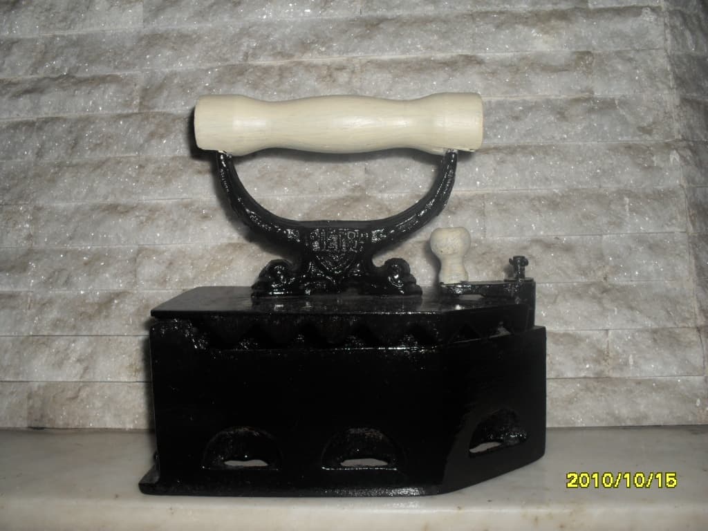 Plancha antigua reciclada, enviada por Mirenchu