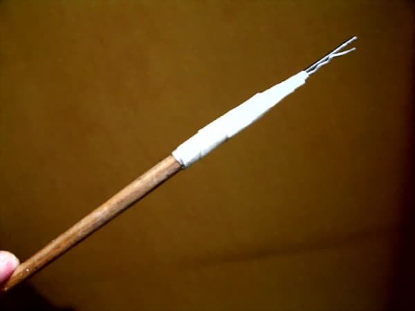 Gallinitas de filigrana, enviadas por Netty