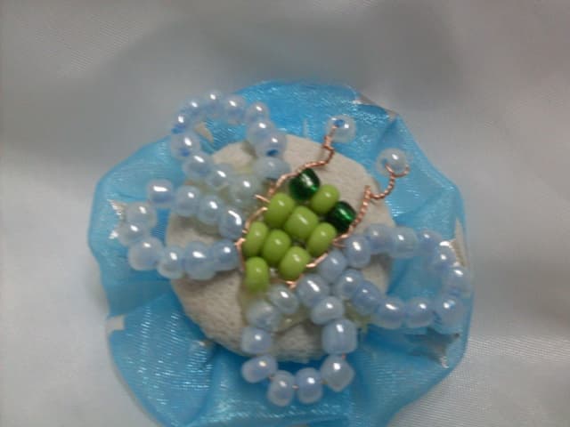 Mariposa de mostacillas, enviada por Jesica