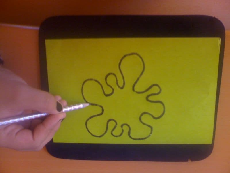 Separador divertido y sencillo, enviado por Andy