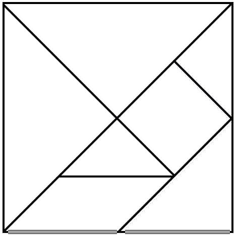 Divertido Tangram, enviado por Elyann