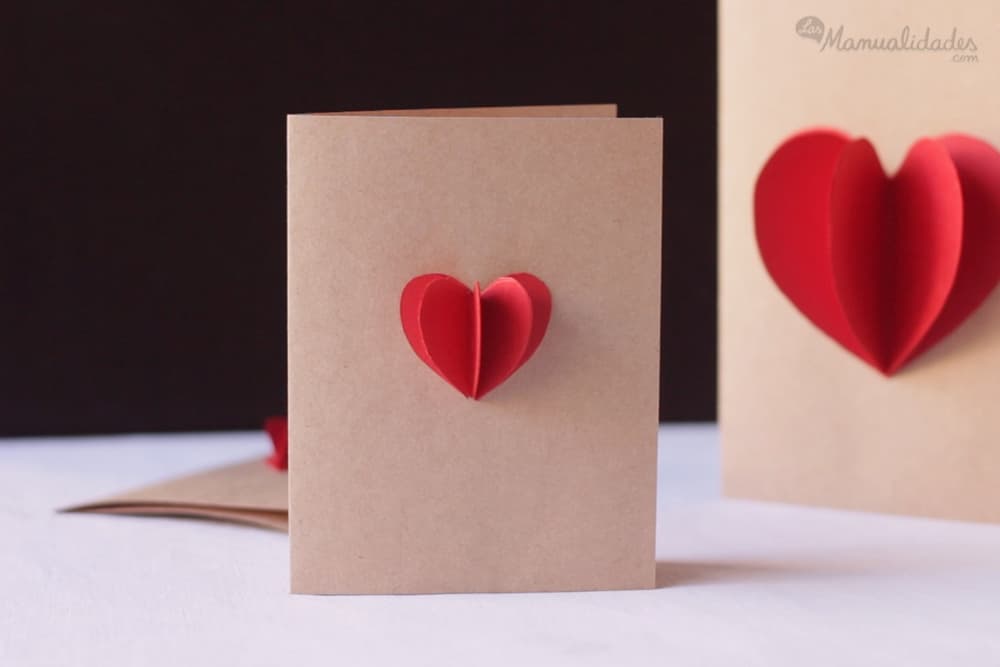 Cómo hacer una tarjeta de amor