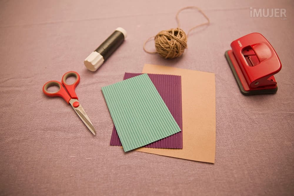 Coloridas tarjetas para navidad