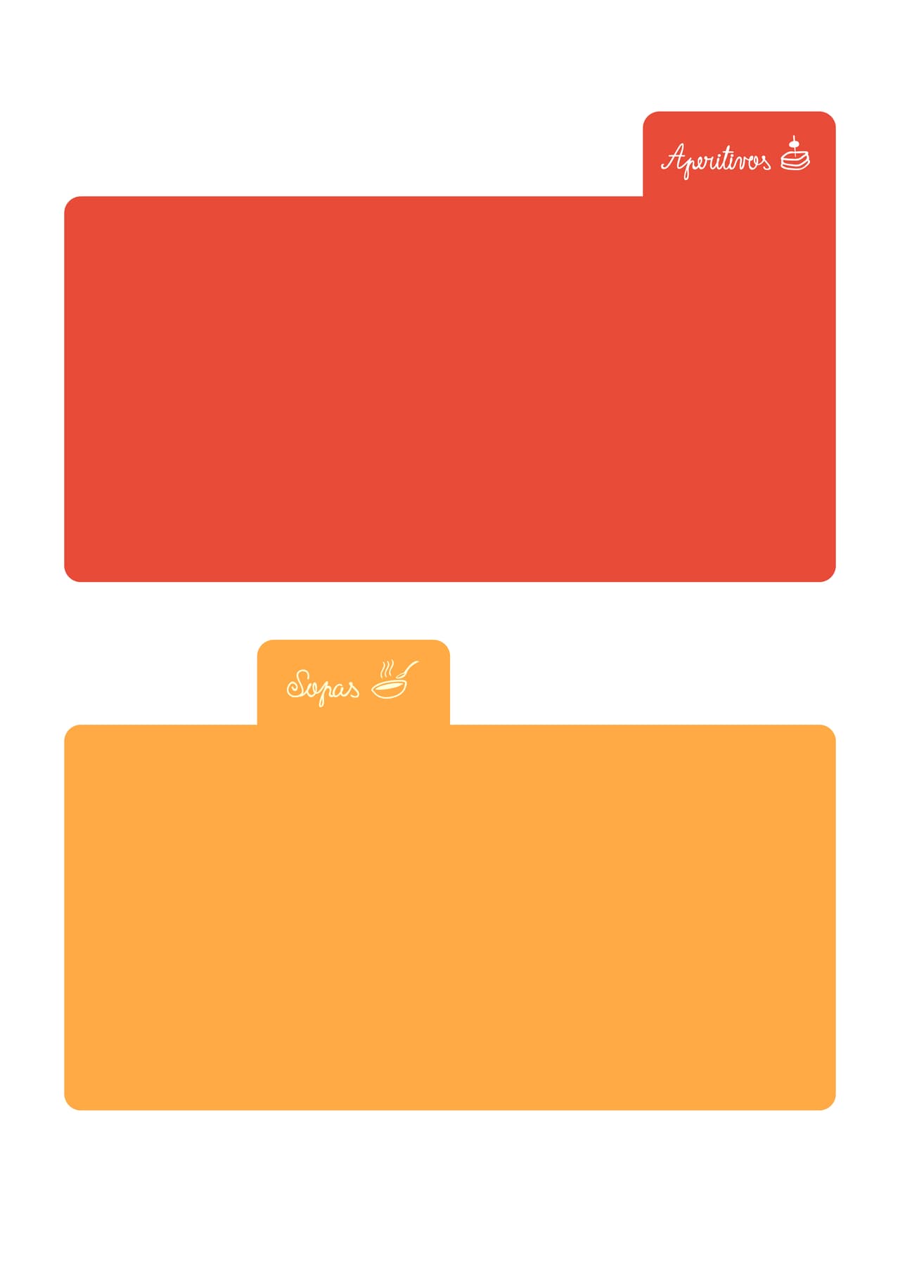 Regalos para mamá: Caja de recetas