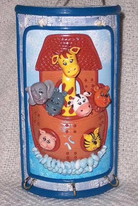 Tejas Decoradas, enviadas por Lucy