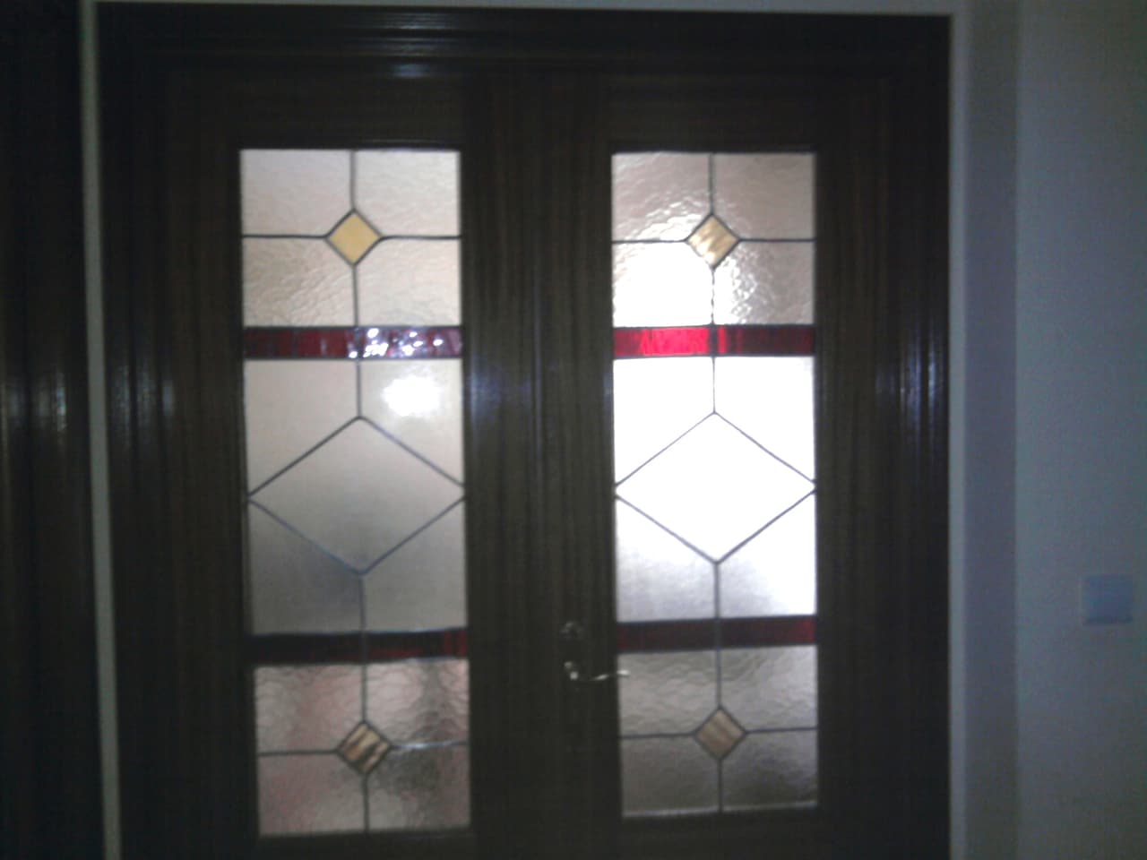  Vidriera emplomada, enviada por Pepi real