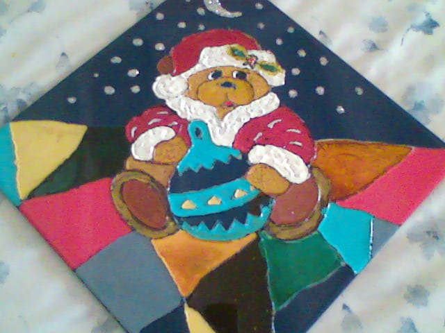 Falso vitral en baldosa o cerámica, enviado por Alfonso