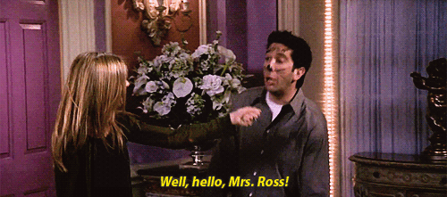 7 lecciones de amor que aprendimos de Rachel y Ross