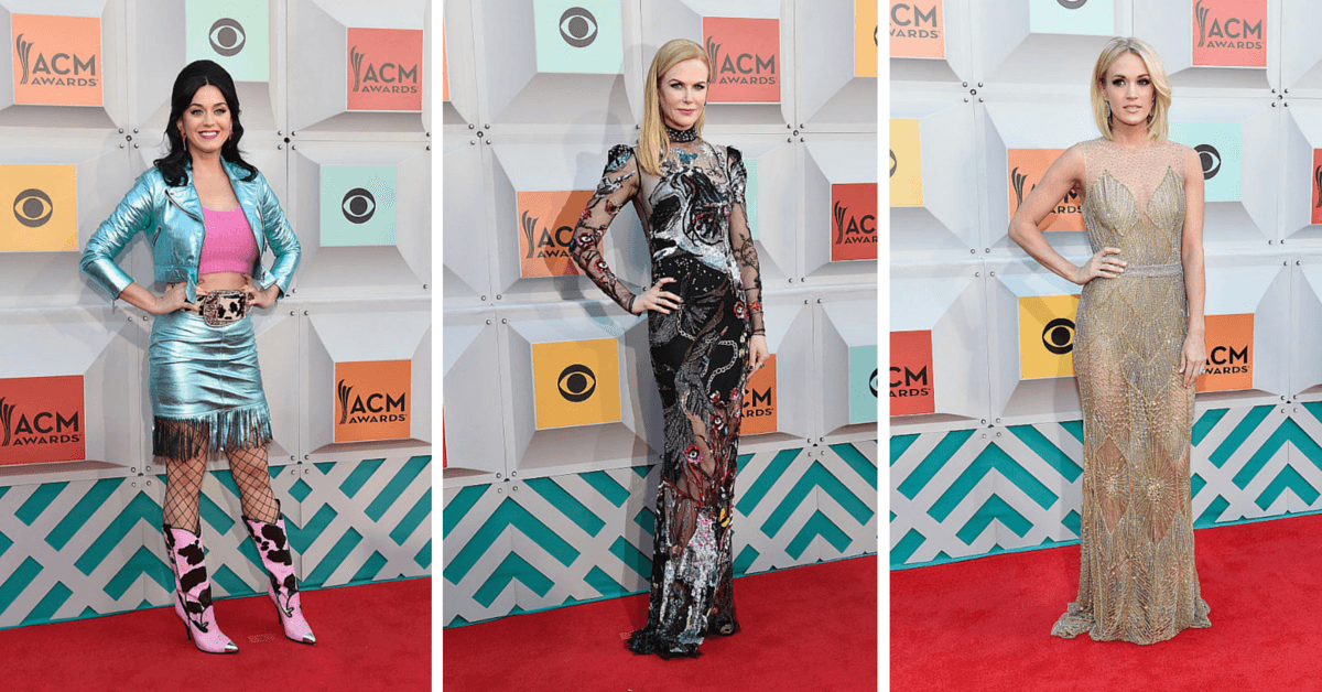 ¡Vota los mejores y peores looks de los American Country Music Awards!