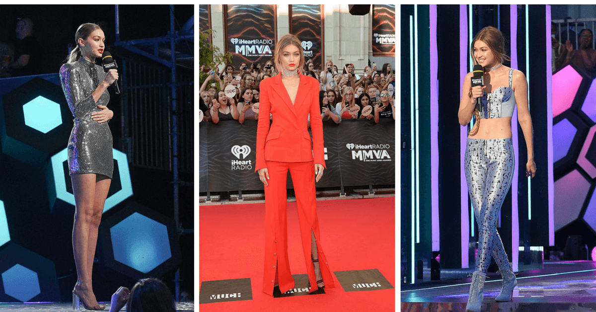 Gigi Hadid tuvo 6 cambios de look en un mismo evento, ¿cuál te gusta más?