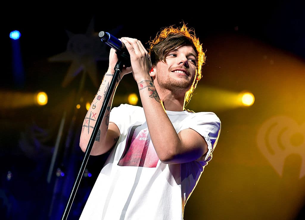 ¡Louis Tomlinson de One Direction se convirtió en padre!