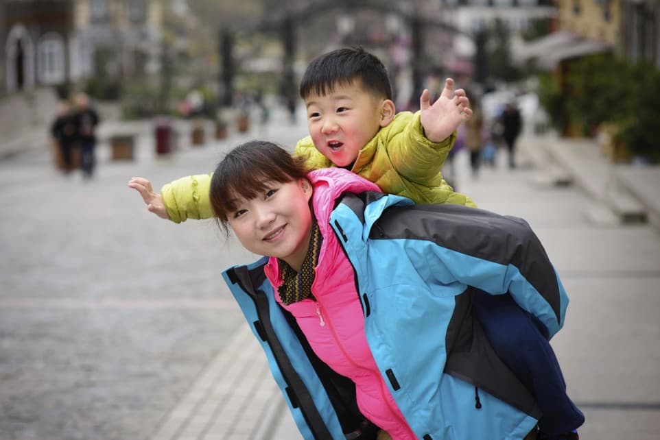 ¿Es cierto que las madres japonesas no besan a sus hijos?