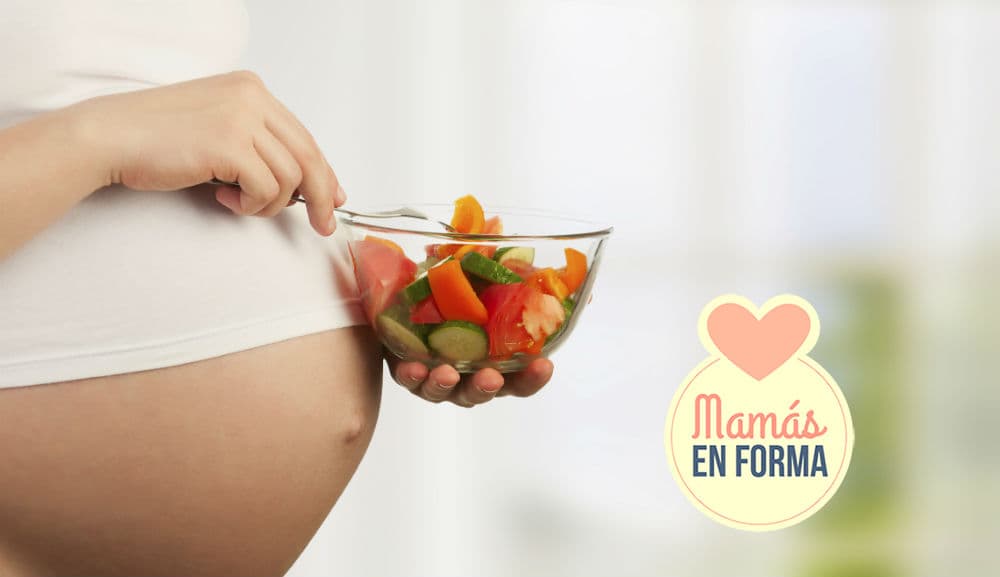 Estas son las mejores comidas para no ganar tanto peso durante el EMBARAZO