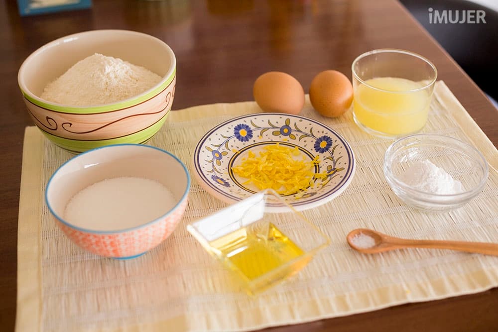 Receta para hacer bizcochitos de aceite rápidos