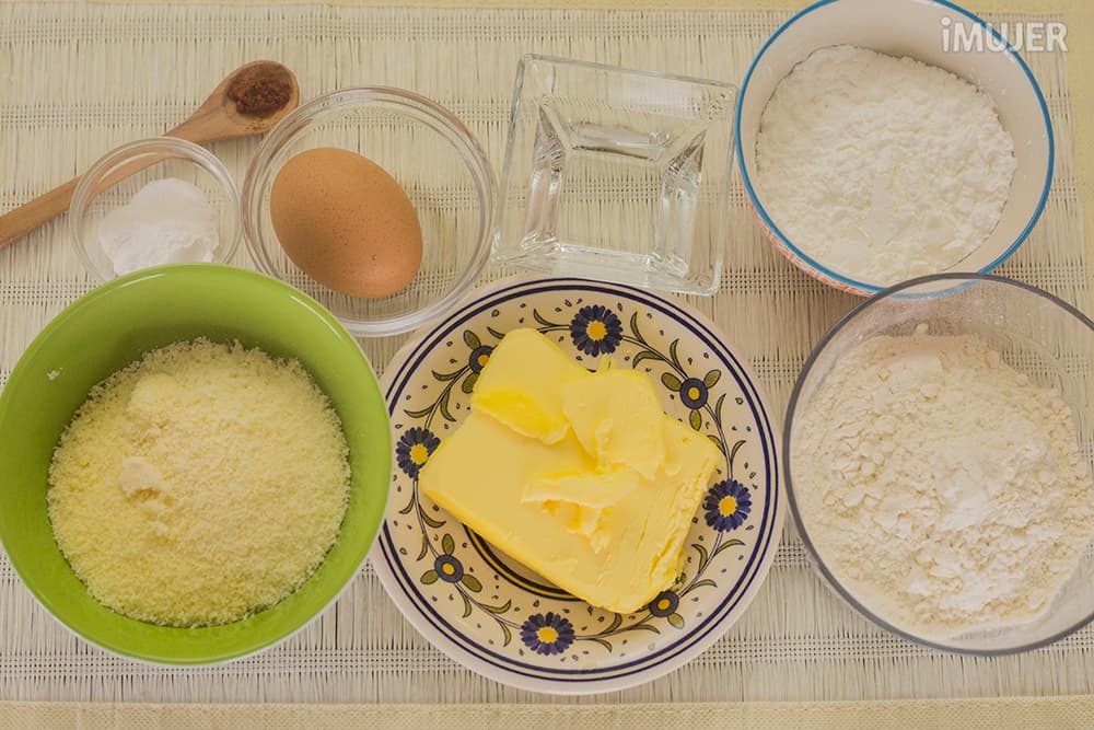 Masitas de queso para una merienda saludable