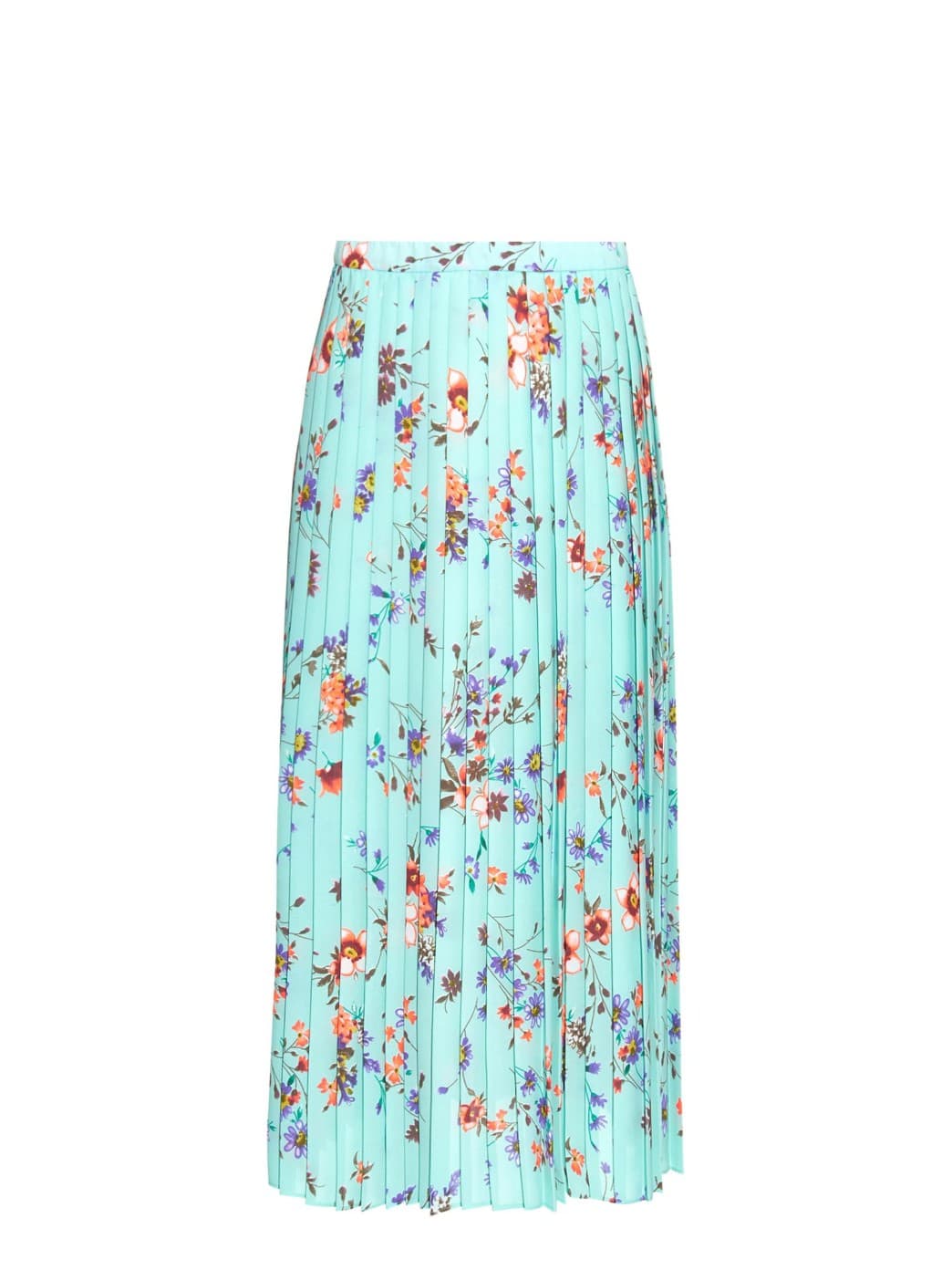 Trend alert: Maxifaldas florales