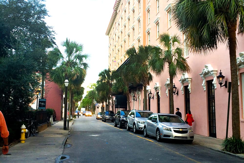 Charleston, ciudad única en Estados Unidos