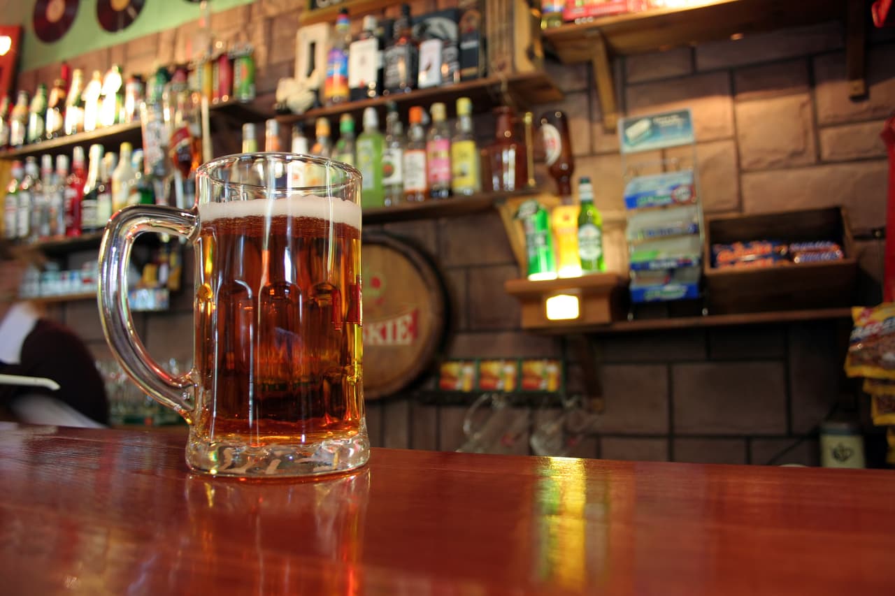 ¿Cómo armar un bar en casa?