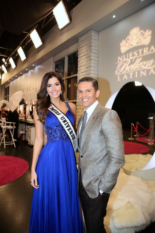 Diversión y autenticidad, las dos claves en la vida de la Miss Universo Paulina Vega