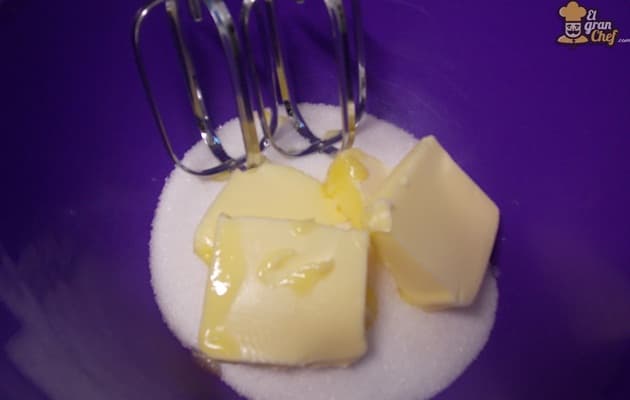 Riquísimos muffins de manzana y canela