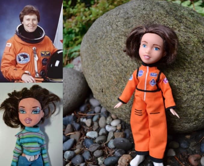 Artista transforma frívolas muñecas en mujeres valientes de nuestra sociedad, ¡no te las pierdas!