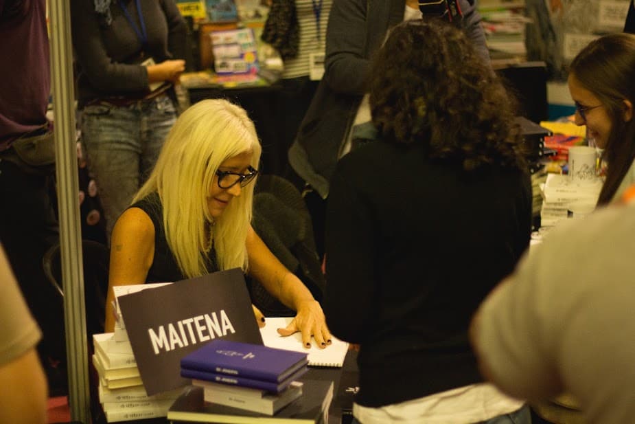 Maitena presentó su último libro en Montevideo Cómics, ¿ya sabés de qué trata?
