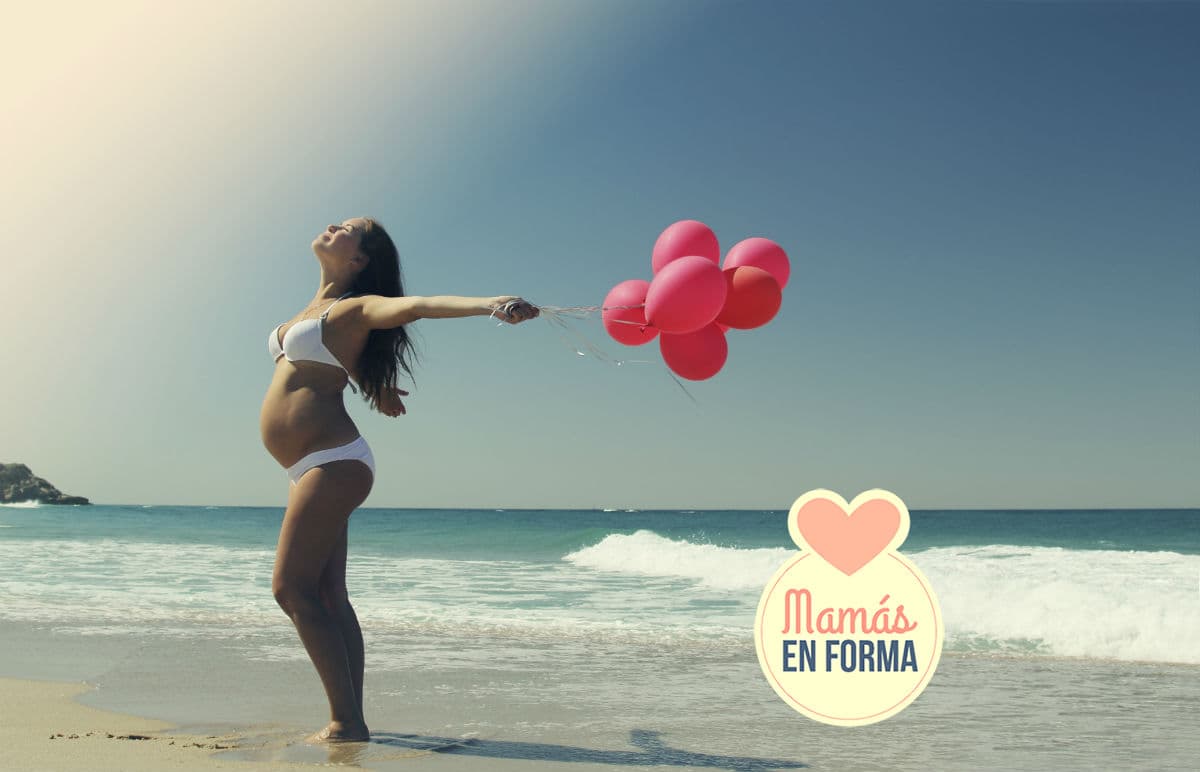 ¡Te servirán estos 10 tips para tener un HERMOSO cuerpo de embarazada!