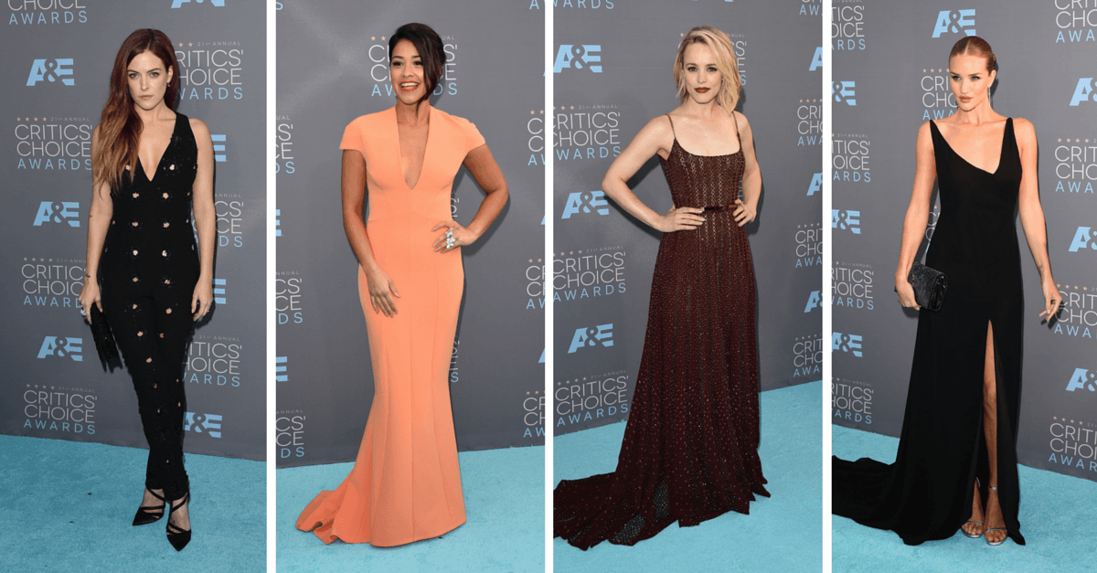 Mira los mejores looks de las famosas en los Critics' Choice Awards y ¡vota tu favorito!