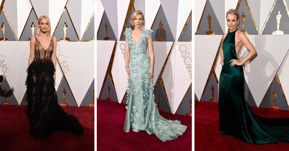 Las mejores vestidas de los Oscar 2016: ¡vota tu favorita!