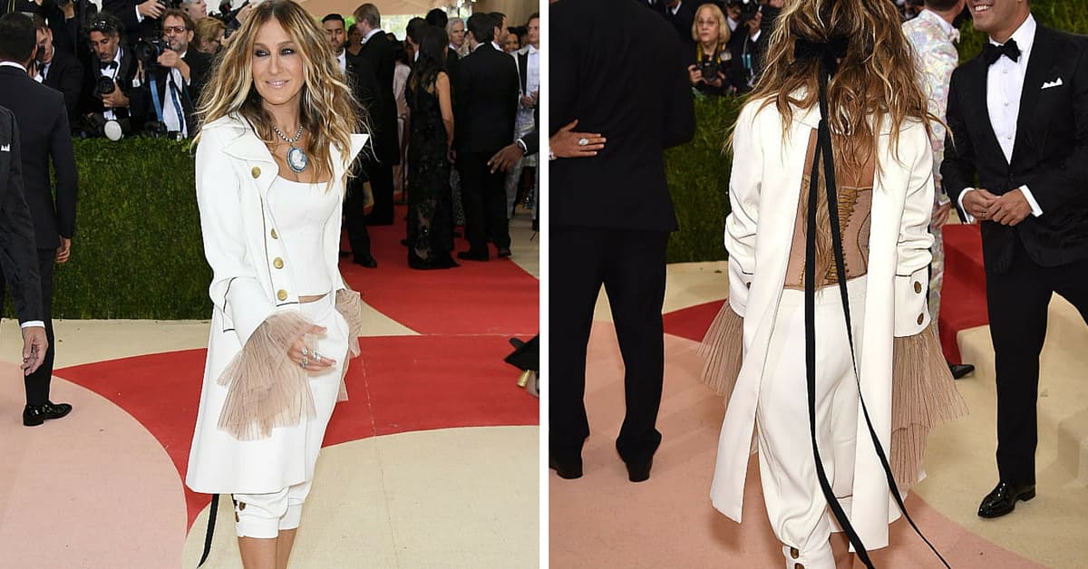 Lady Gaga asistió a la Met Gala con un look muy extravagante, ¡mira los más extraños de la noche!