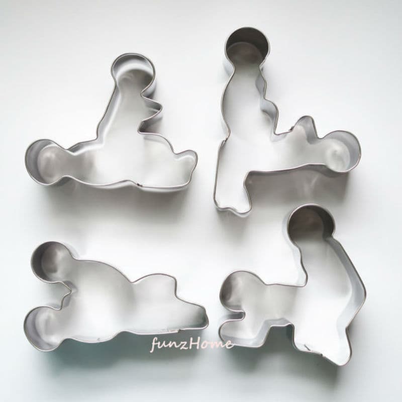 Estos son los moldes para galletas más curiosos que verás en tu vida